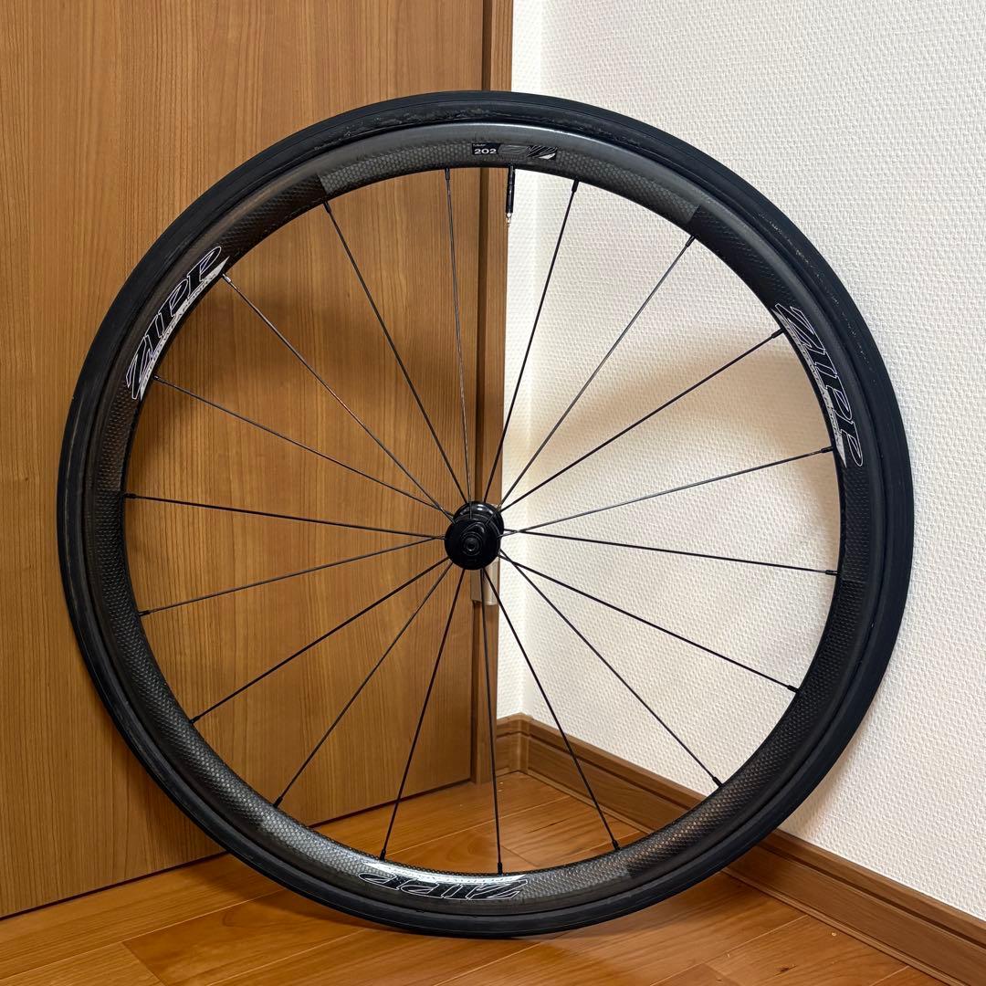 zipp 202 ピストバイク　ホイール　前後セット