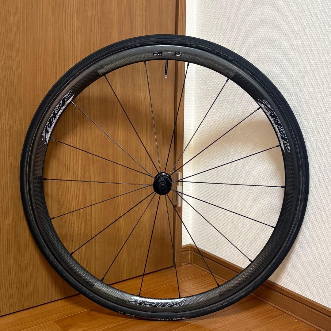 zipp 202 ピストバイク　ホイール　前後セット
