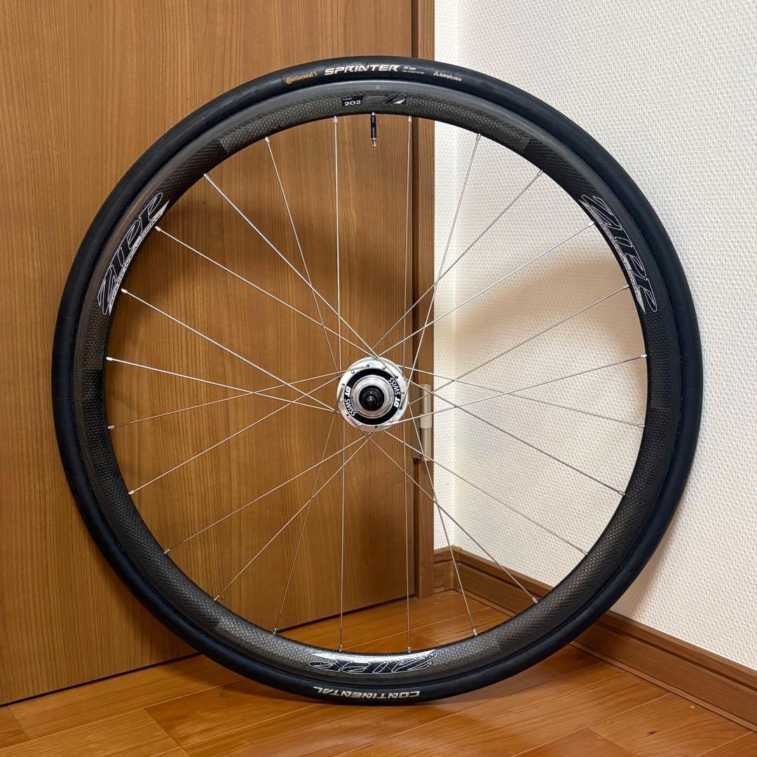 zipp 202 ピストバイク　ホイール　前後セット