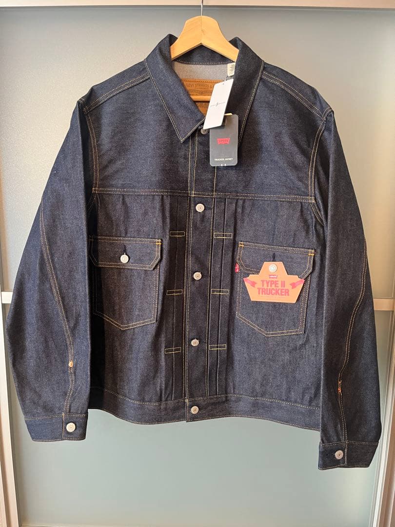 ジャーナルスタンダード リーバイス 別注 デニムジャケット セカンド XL