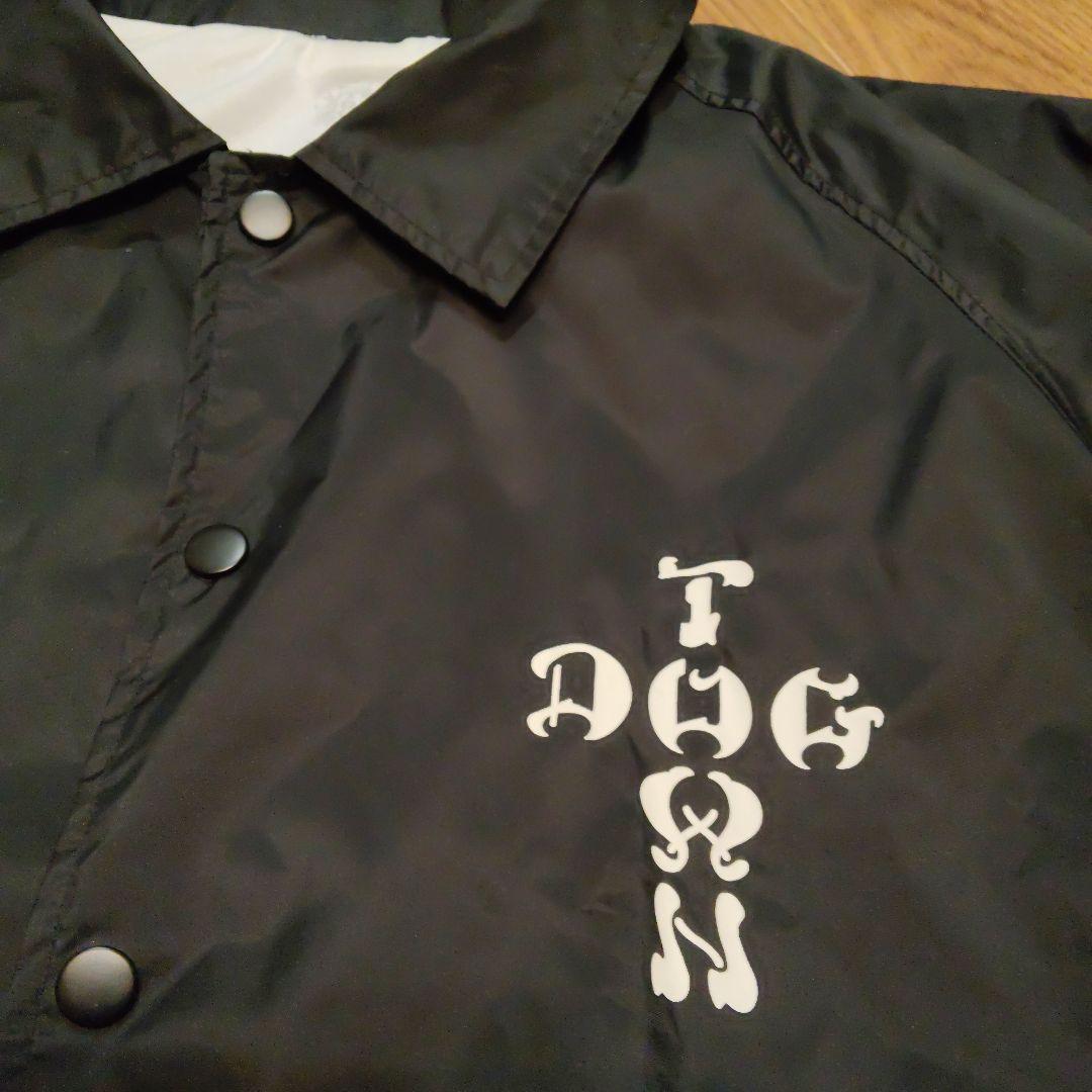 m*m様 DOGTOWN　コーチジャケット　ブラックS　スケーター　サンタクルー