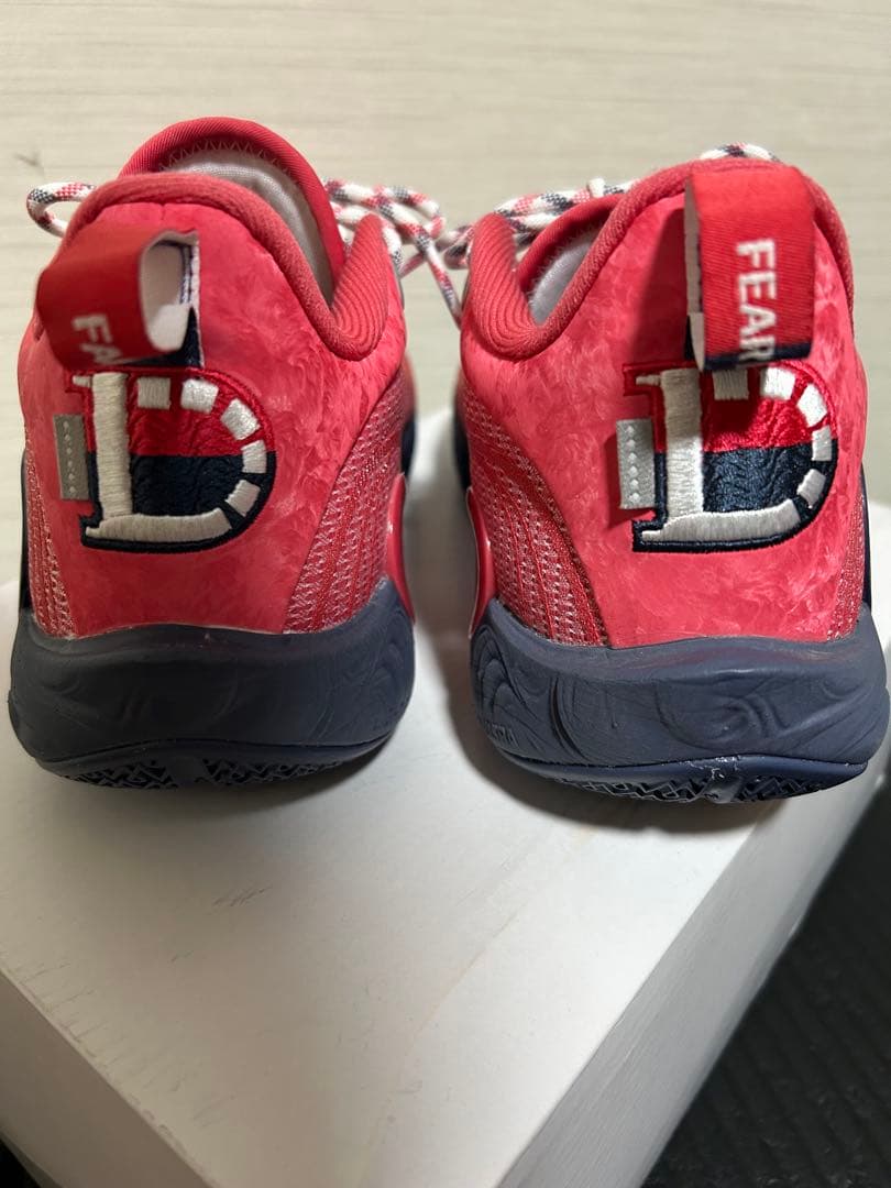 Wade LI-NING リーニン DLO1 US9 27cm エナジードリンク