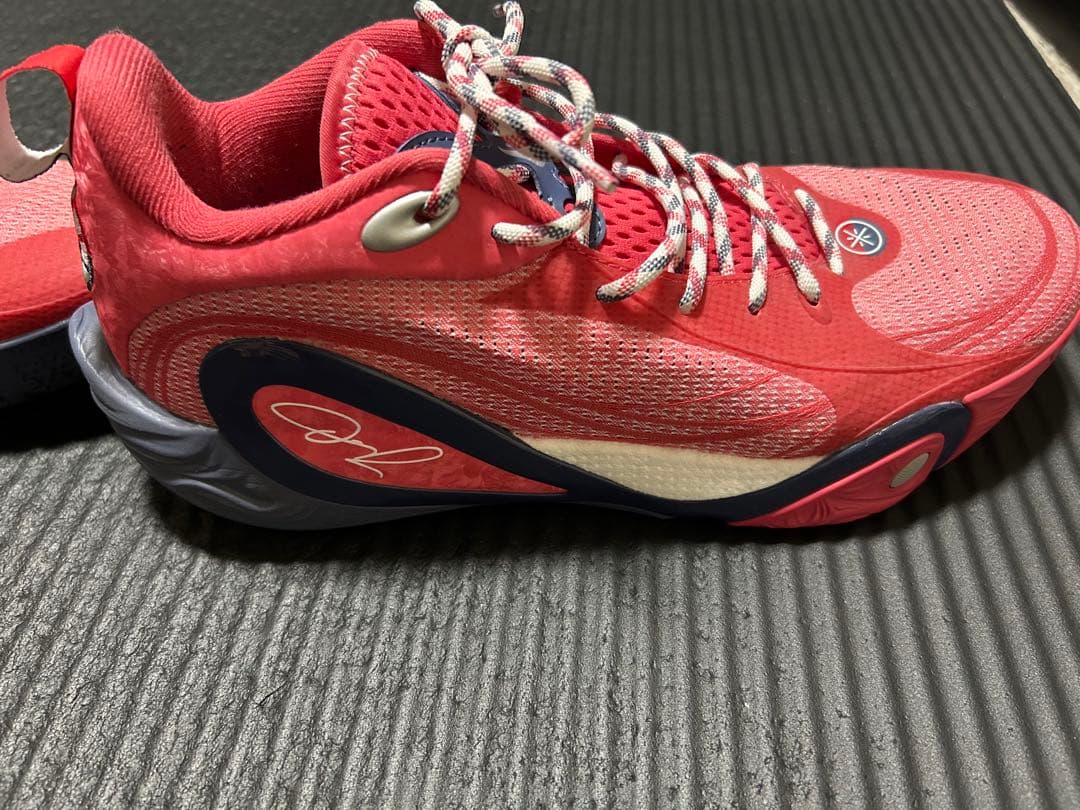 Wade LI-NING リーニン DLO1 US9 27cm エナジードリンク
