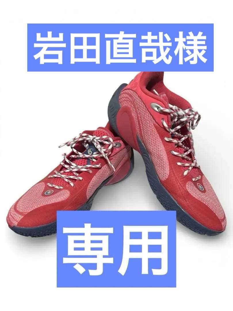Wade LI-NING リーニン DLO1 US9 27cm エナジードリンク