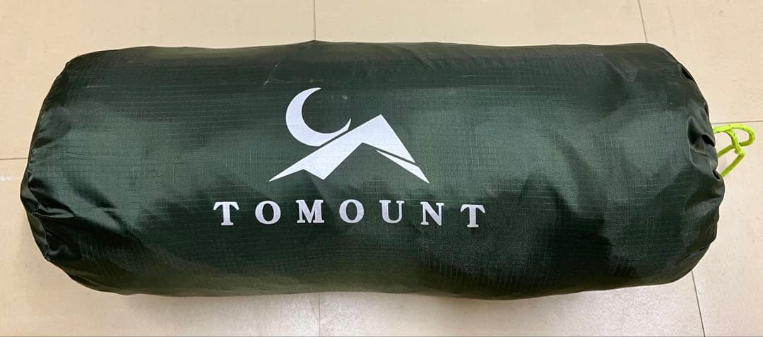 【新品未使用】TOMOUNT テント