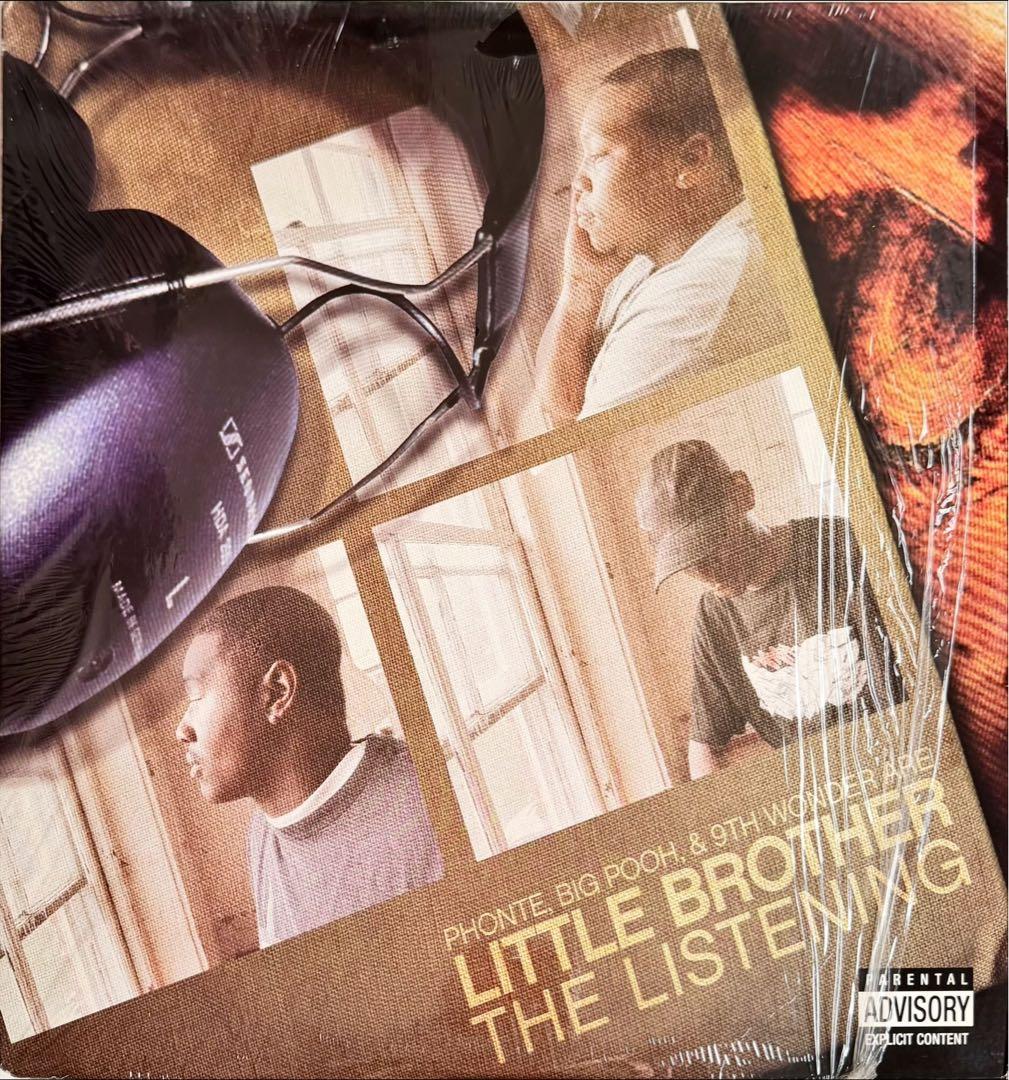 激レア‼️Little Brother - The Listening 2LP