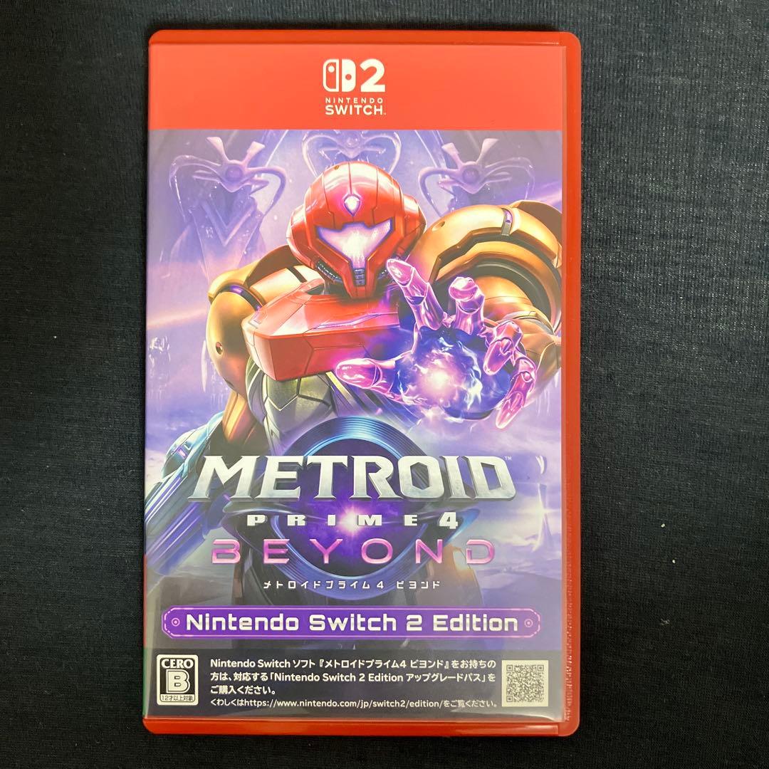 メトロイドプライム4 Switch2edition