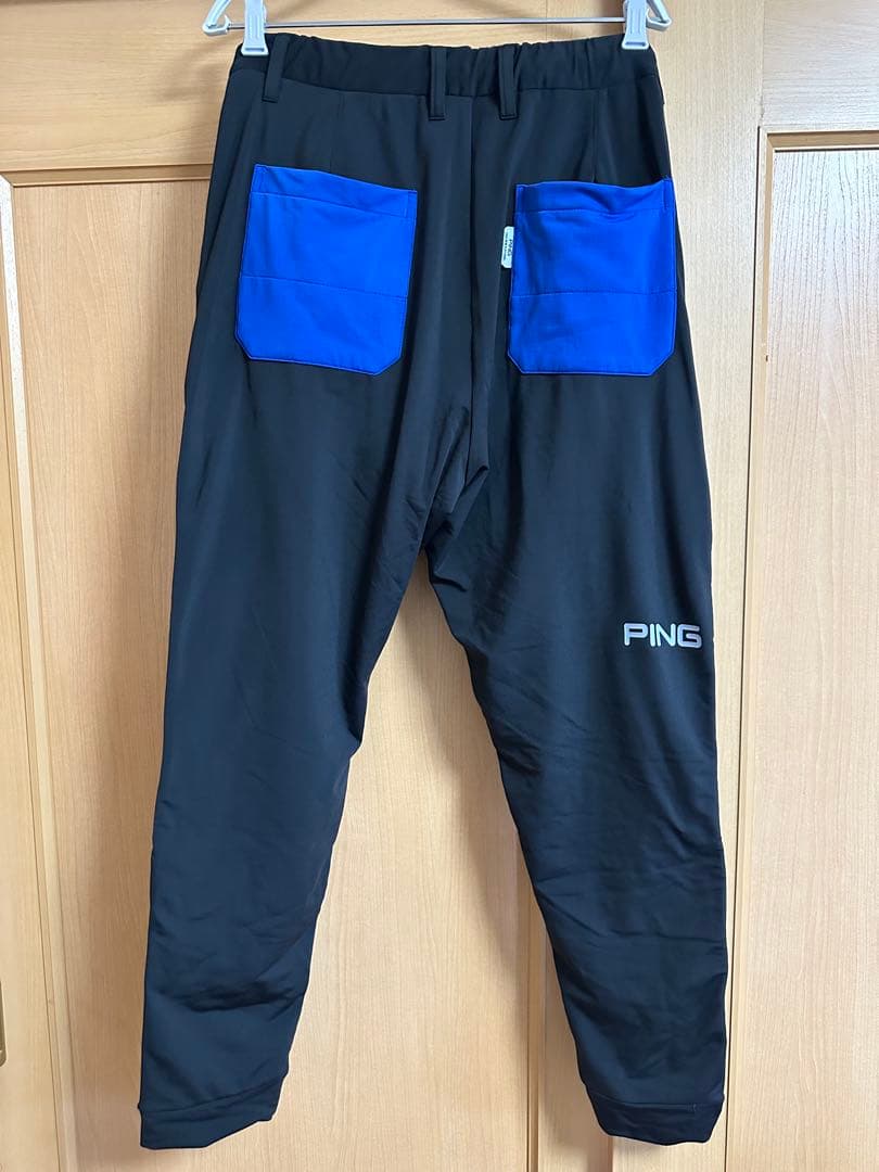 PING エアーフレイク ハーフジップ中綿シャツ 中綿ジョガーパンツセット