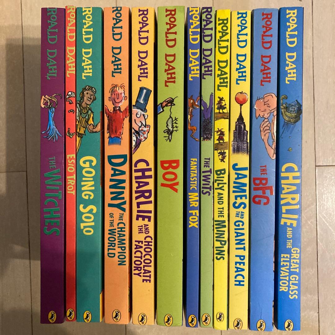 洋書　Roald Dahlシリーズ