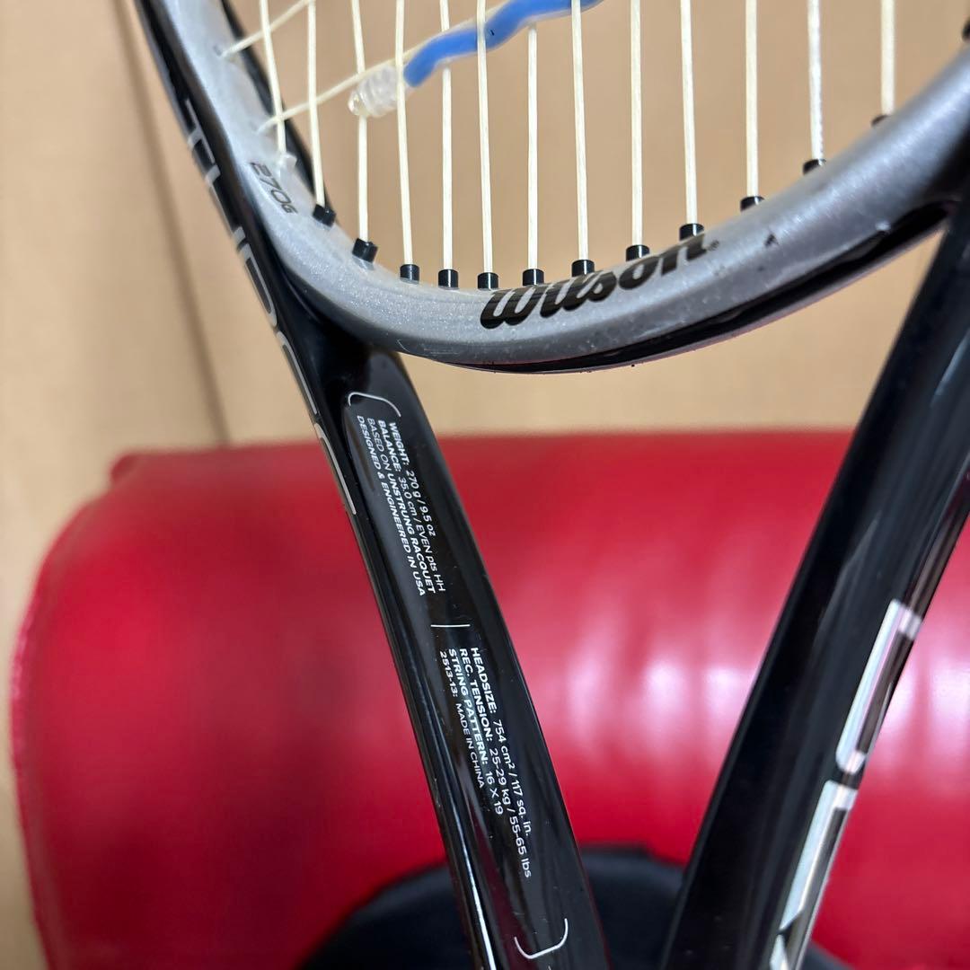 ラケット(硬式用) Wilson BLX THREE