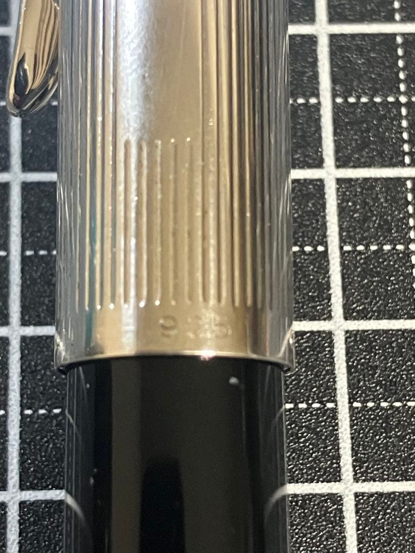 レア　Pelikan　ペリカン　M730　M-nib　PF刻印