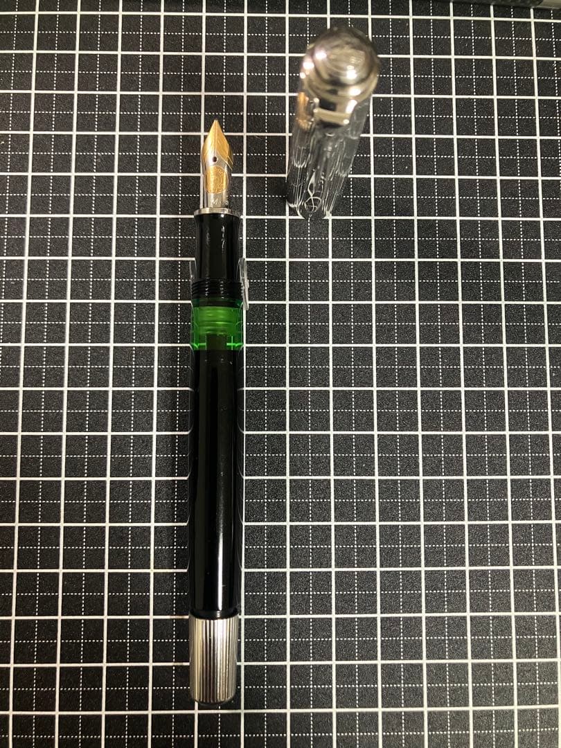 レア　Pelikan　ペリカン　M730　M-nib　PF刻印