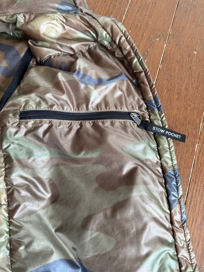 THE NORTH FACE SUMMIT SERIES ダウンベスト カモフラ