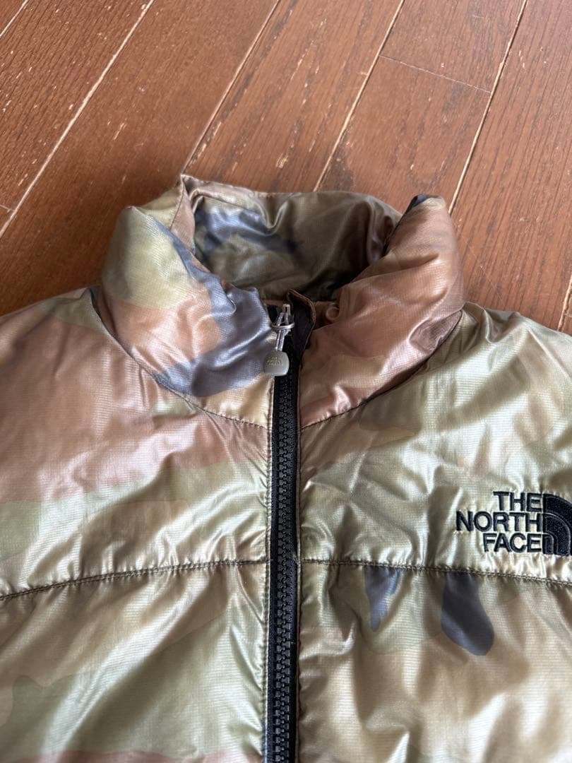 THE NORTH FACE SUMMIT SERIES ダウンベスト カモフラ