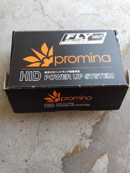 q*o様 promina FLYシリーズ アウディ用　42ｗバラススト　Hid球