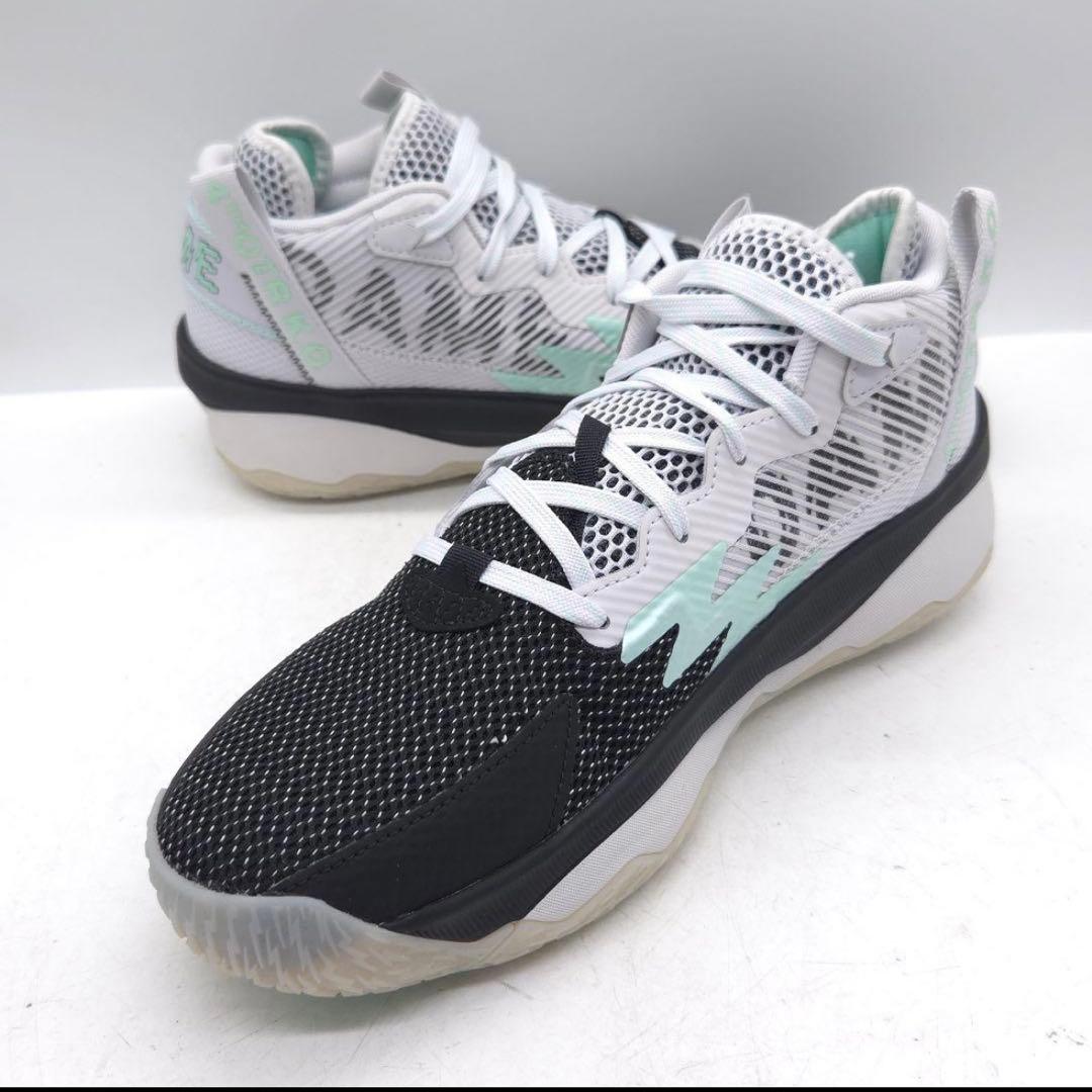 【早い者勝ち】DAME8 adidas 27cm 一回のみ使用