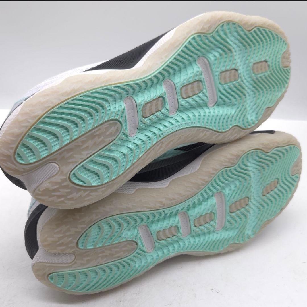 【早い者勝ち】DAME8 adidas 27cm 一回のみ使用