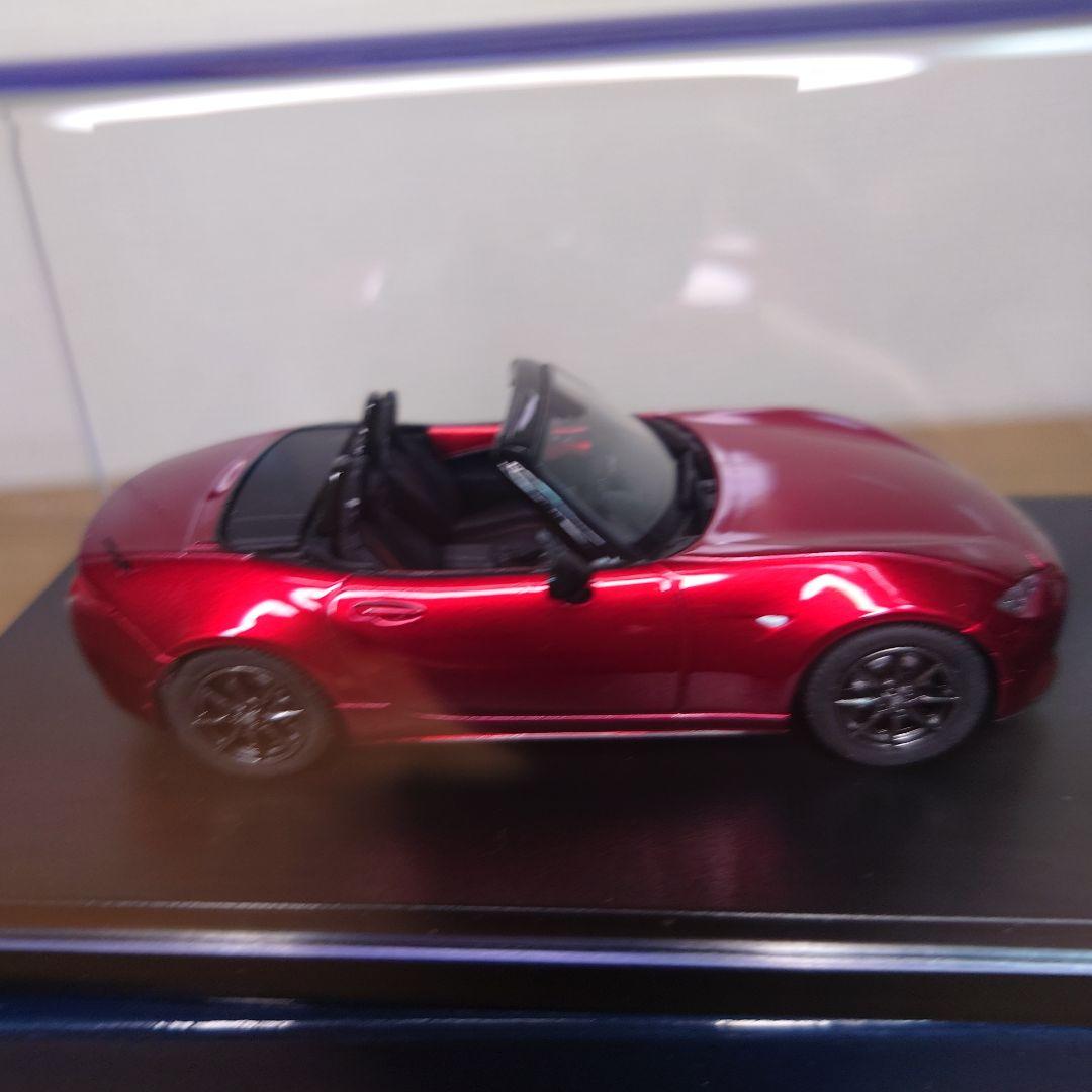 ハイストーリー 1/43 マツダロードスター　2015　ソウルレッド