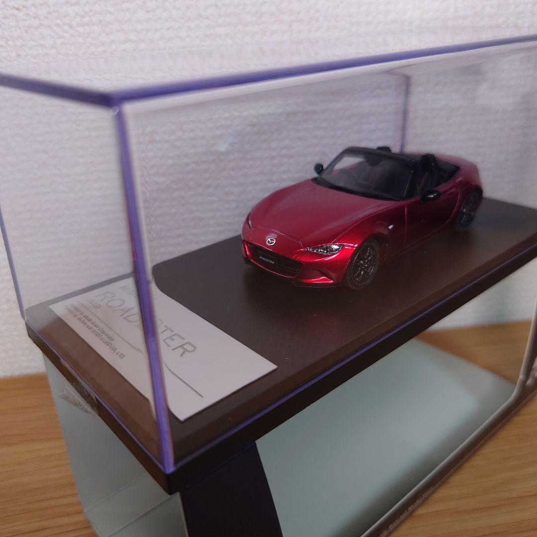 ハイストーリー 1/43 マツダロードスター　2015　ソウルレッド