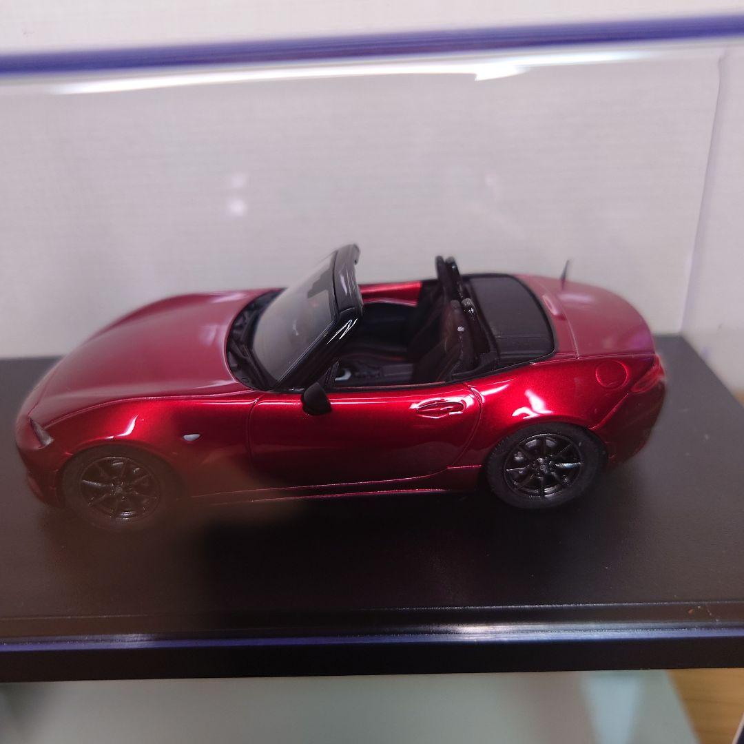 ハイストーリー 1/43 マツダロードスター　2015　ソウルレッド