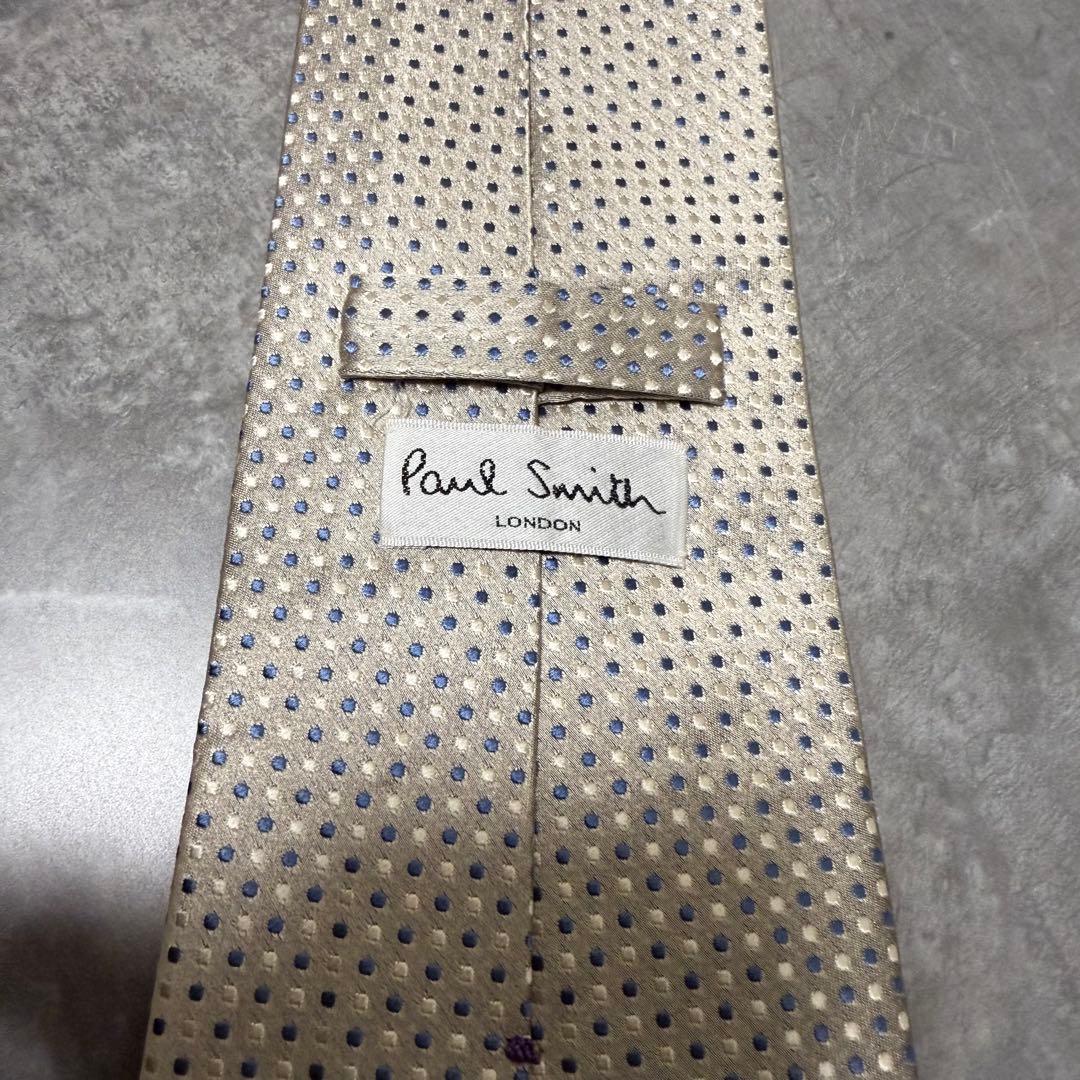 【✨極美品✨】Paul Smith ポールスミス ネクタイ シルバー 結婚式
