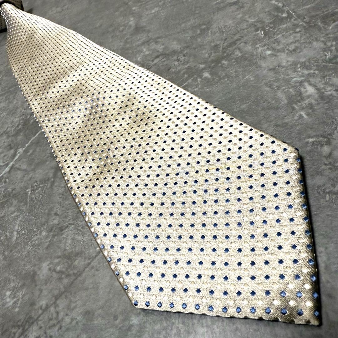 【✨極美品✨】Paul Smith ポールスミス ネクタイ シルバー 結婚式