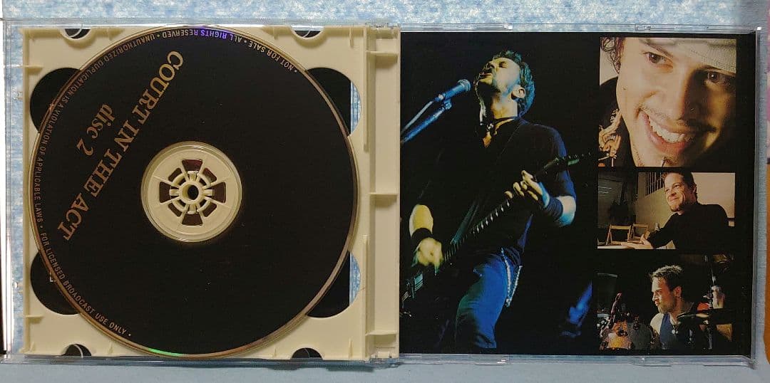 洋楽 LLICA court in the act 2CD