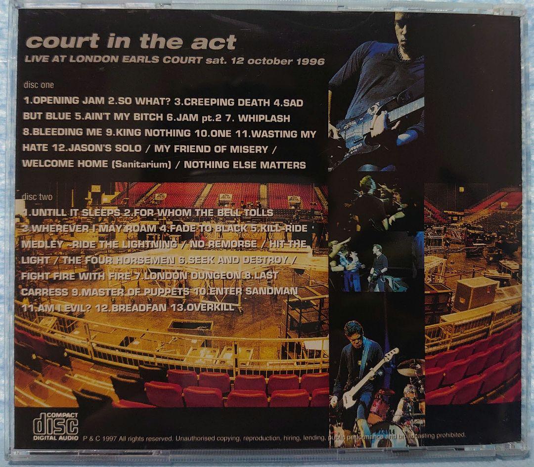 洋楽 LLICA court in the act 2CD
