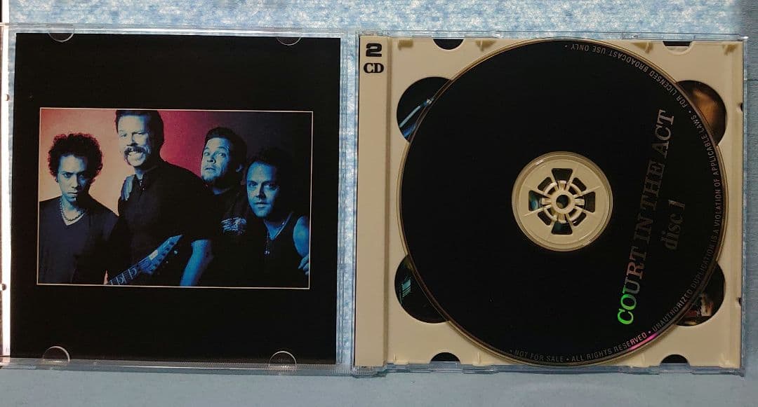 洋楽 LLICA court in the act 2CD