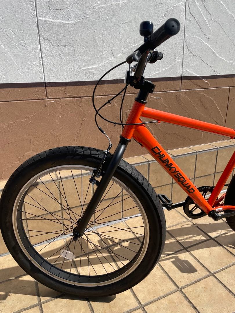 手渡時値引【室内保管】26インチマウンテンバイク 3インチ fatbike 8段