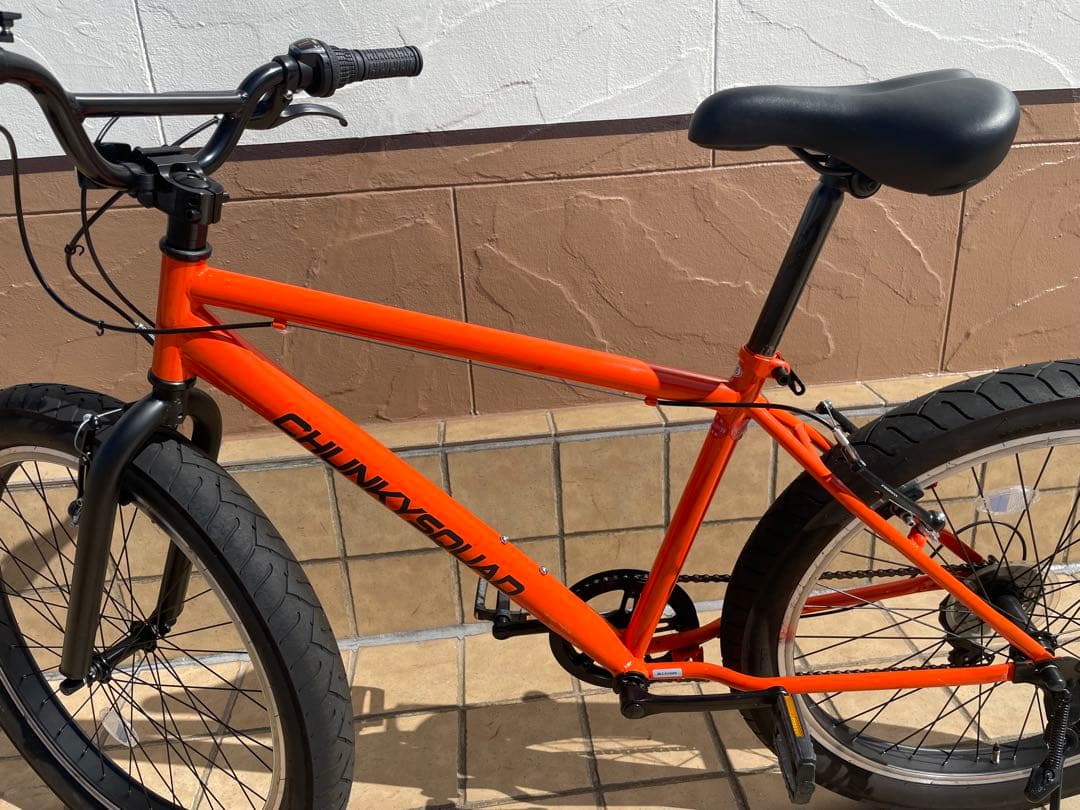 手渡時値引【室内保管】26インチマウンテンバイク 3インチ fatbike 8段
