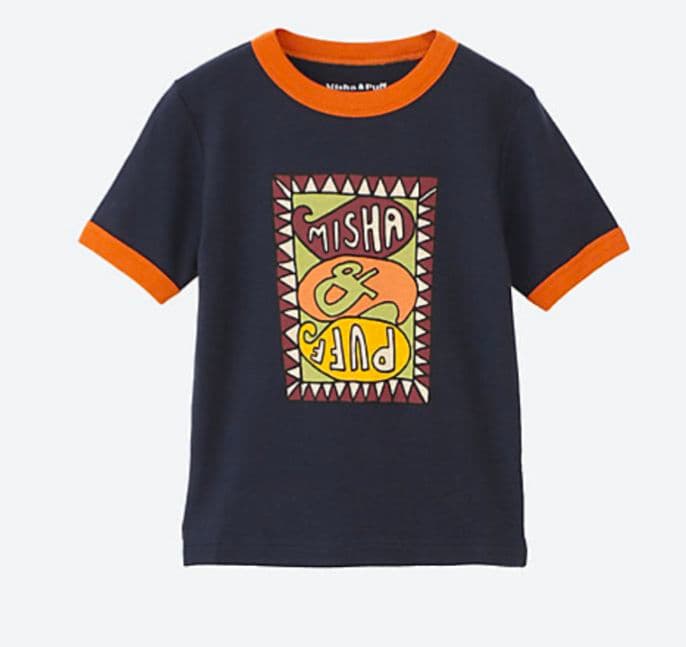 Misha&Puff　Tシャツ