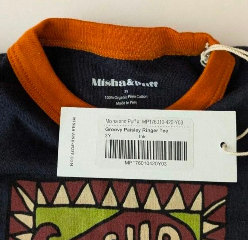 Misha&Puff　Tシャツ