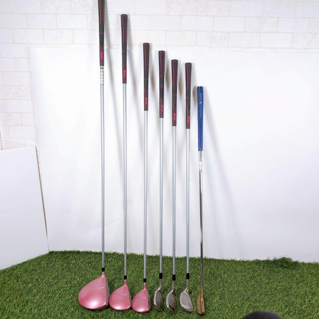 MIZUNO ミズノ efil エフィル レディース ゴルフ クラブ7本セット