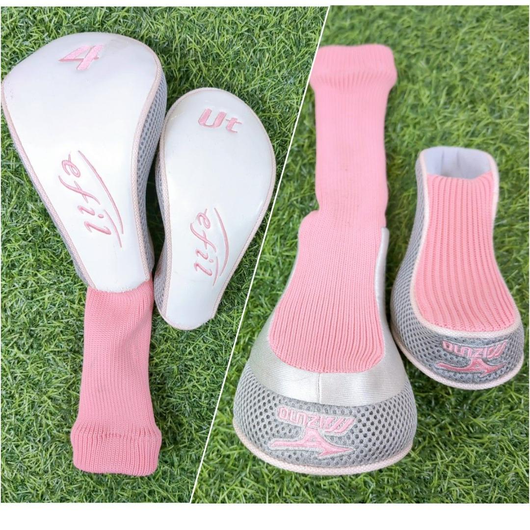 MIZUNO ミズノ efil エフィル レディース ゴルフ クラブ7本セット