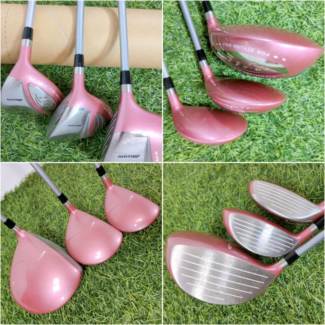 MIZUNO ミズノ efil エフィル レディース ゴルフ クラブ7本セット