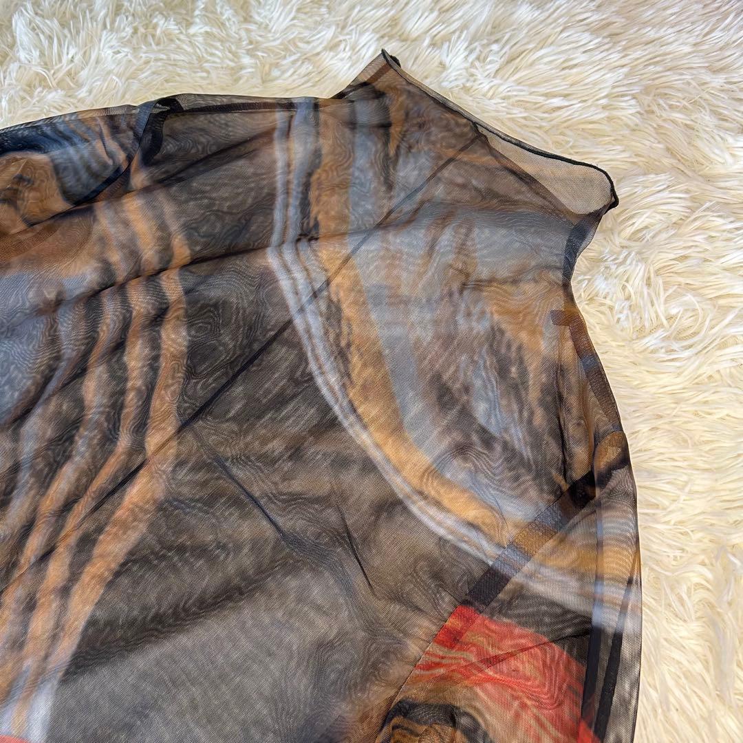 完売品✨AMERI CROOKED STRATUM SHEER DRESS