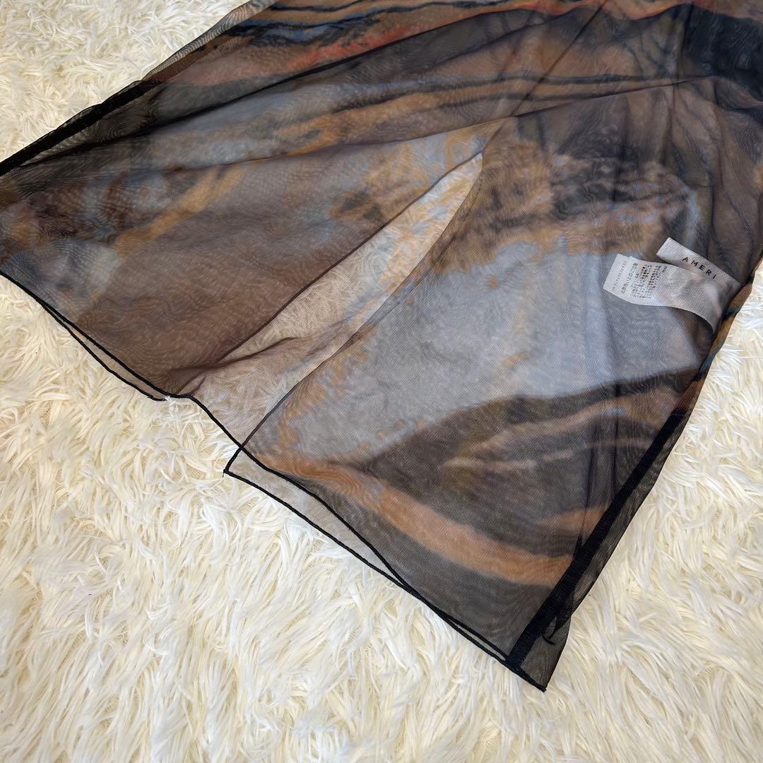 完売品✨AMERI CROOKED STRATUM SHEER DRESS