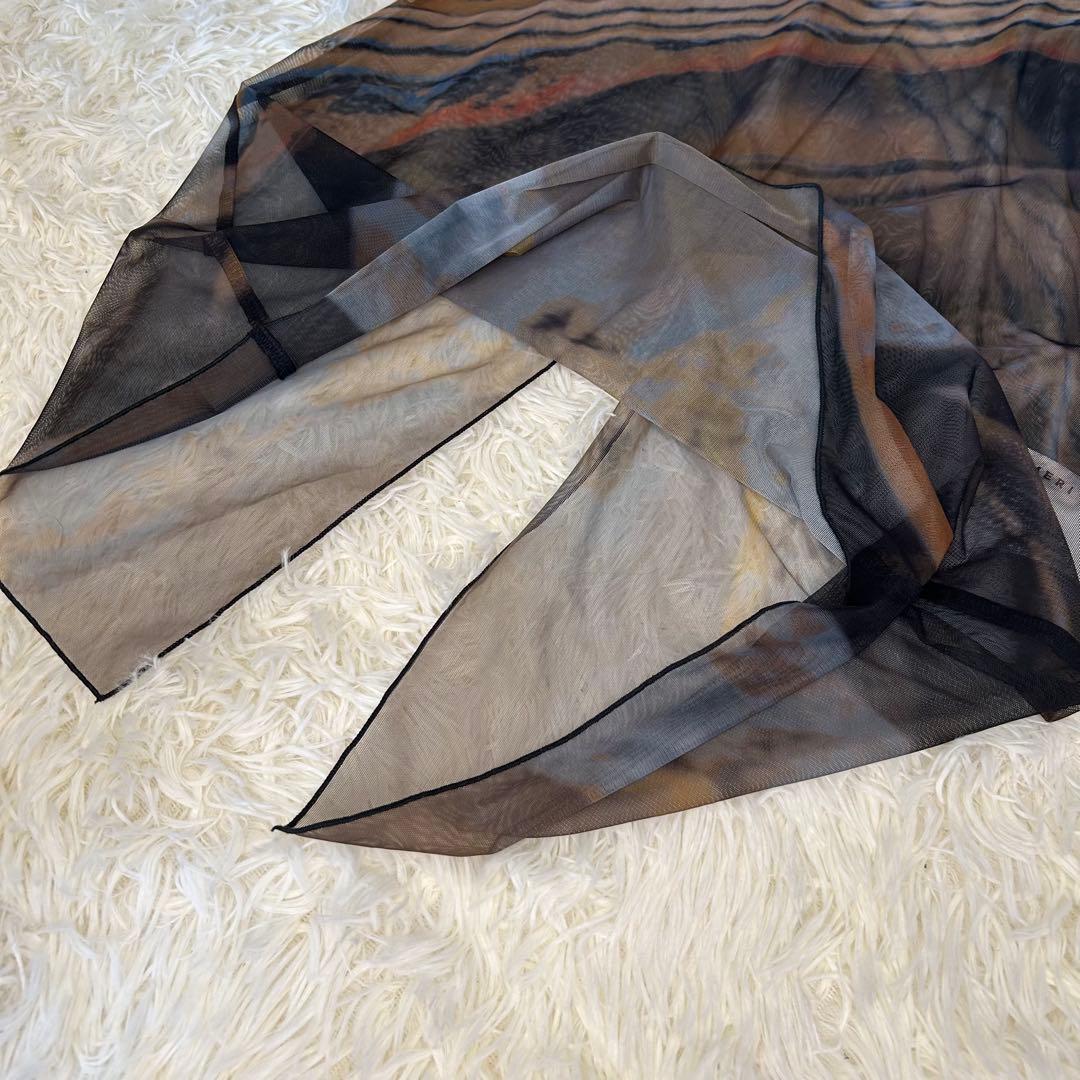 完売品✨AMERI CROOKED STRATUM SHEER DRESS
