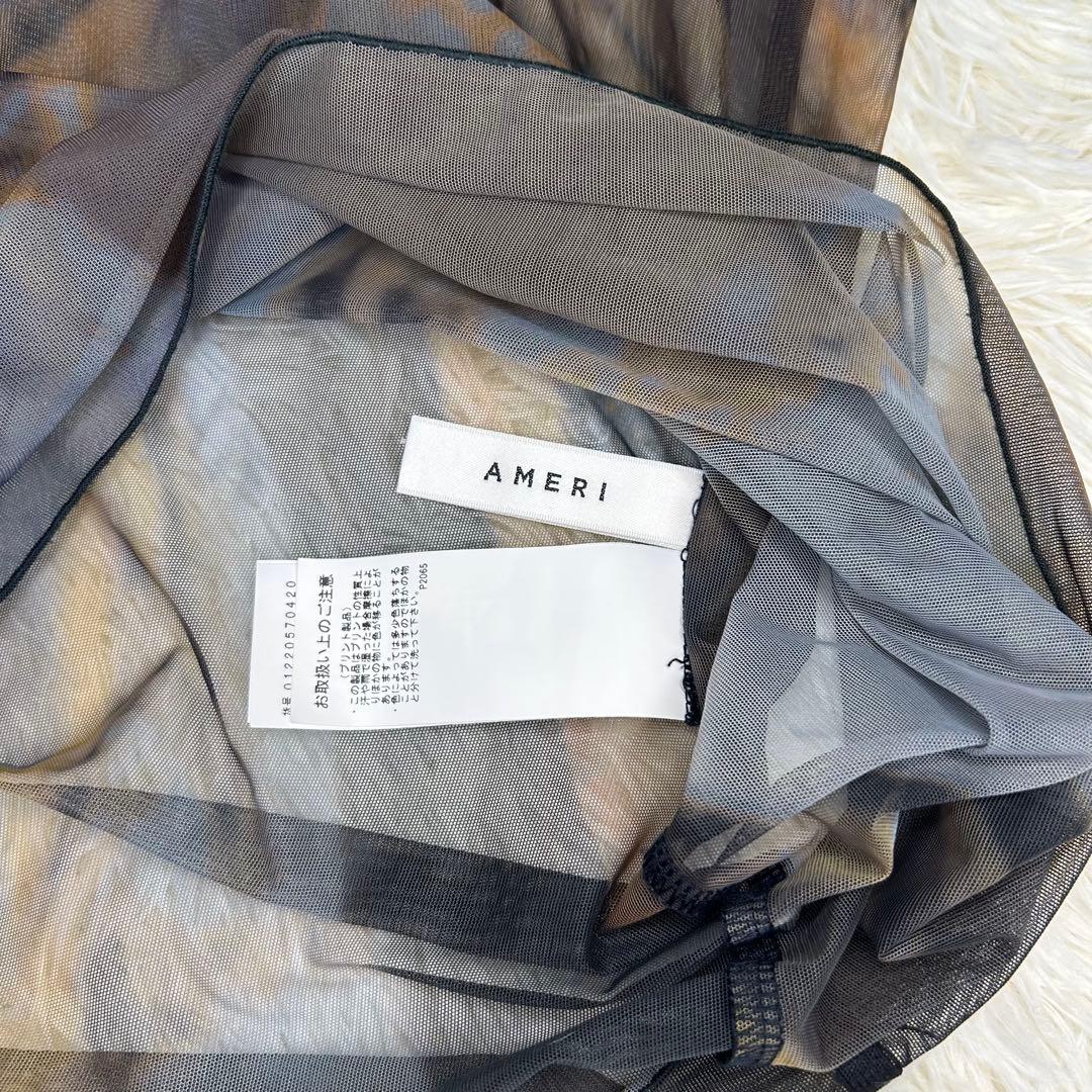 完売品✨AMERI CROOKED STRATUM SHEER DRESS