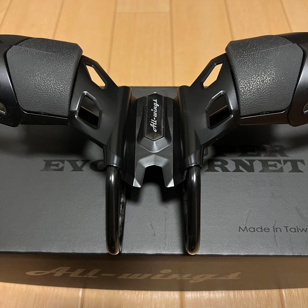 EVO4 SUPER HORNET サドル All-wings ブラック