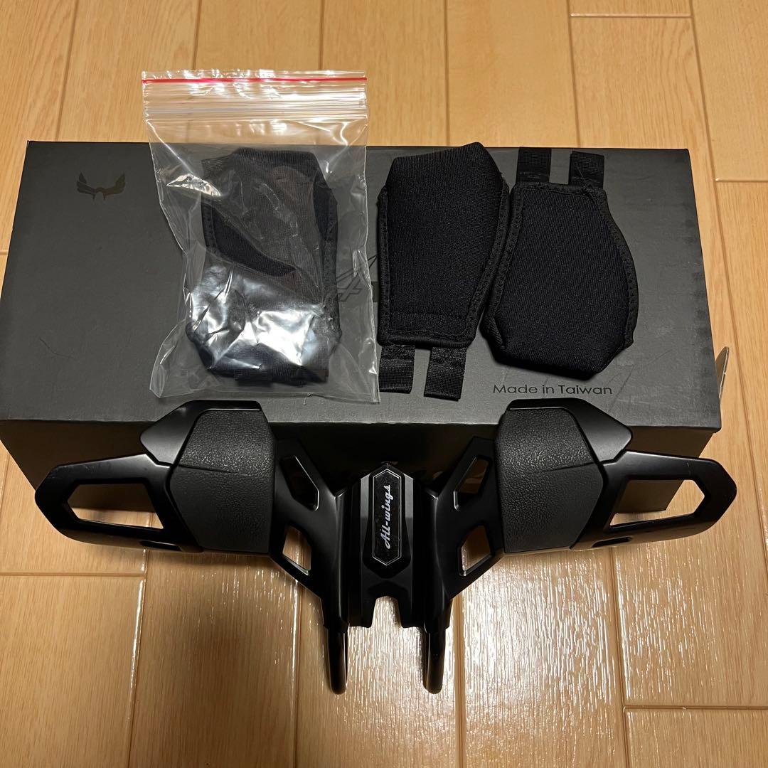 EVO4 SUPER HORNET サドル All-wings ブラック