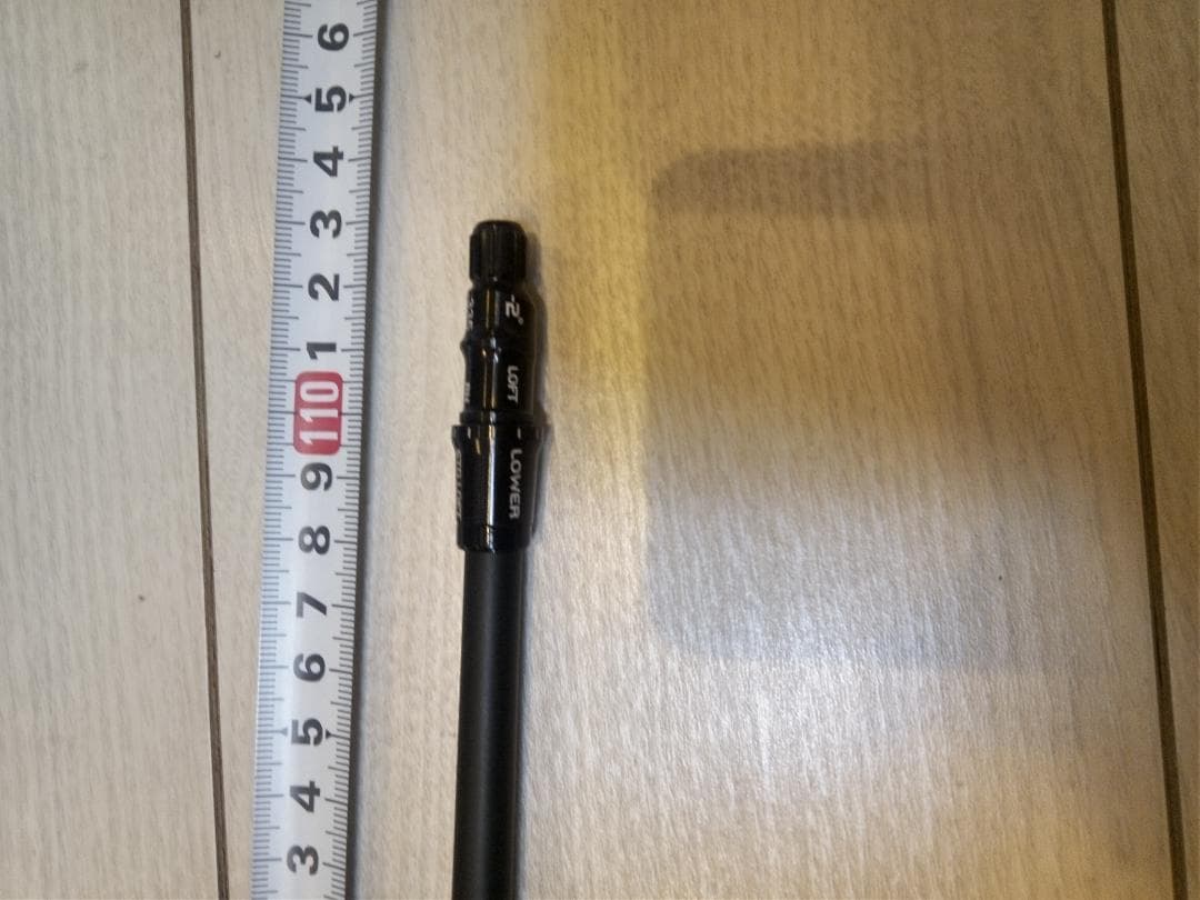 ディアマナ BLACK TM 60 S シャフト　テーラースリーブ