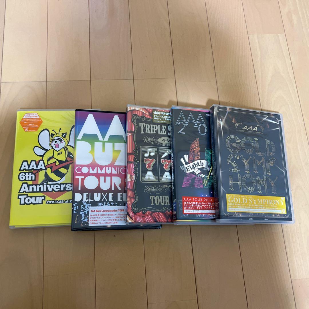 AAA DVDセット(9枚) ny＿luv様