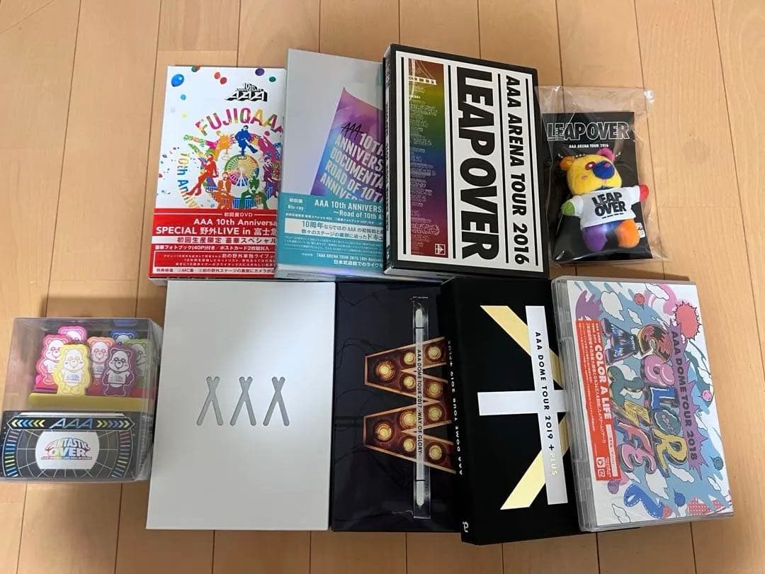 AAA DVDセット(9枚) ny＿luv様