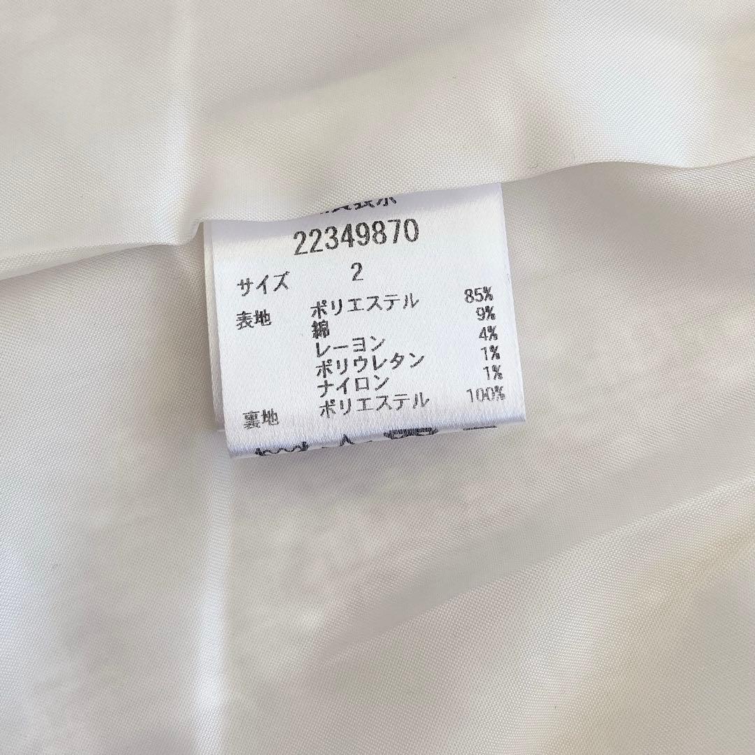 美品　アプワイザーリッシェ　ツイードジレ　ベスト　ホワイト　金釦