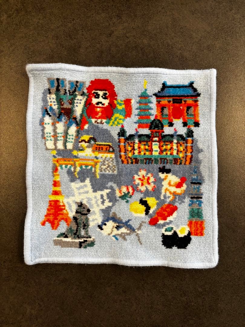 Feilerタオルハンカチ中古品10枚セット