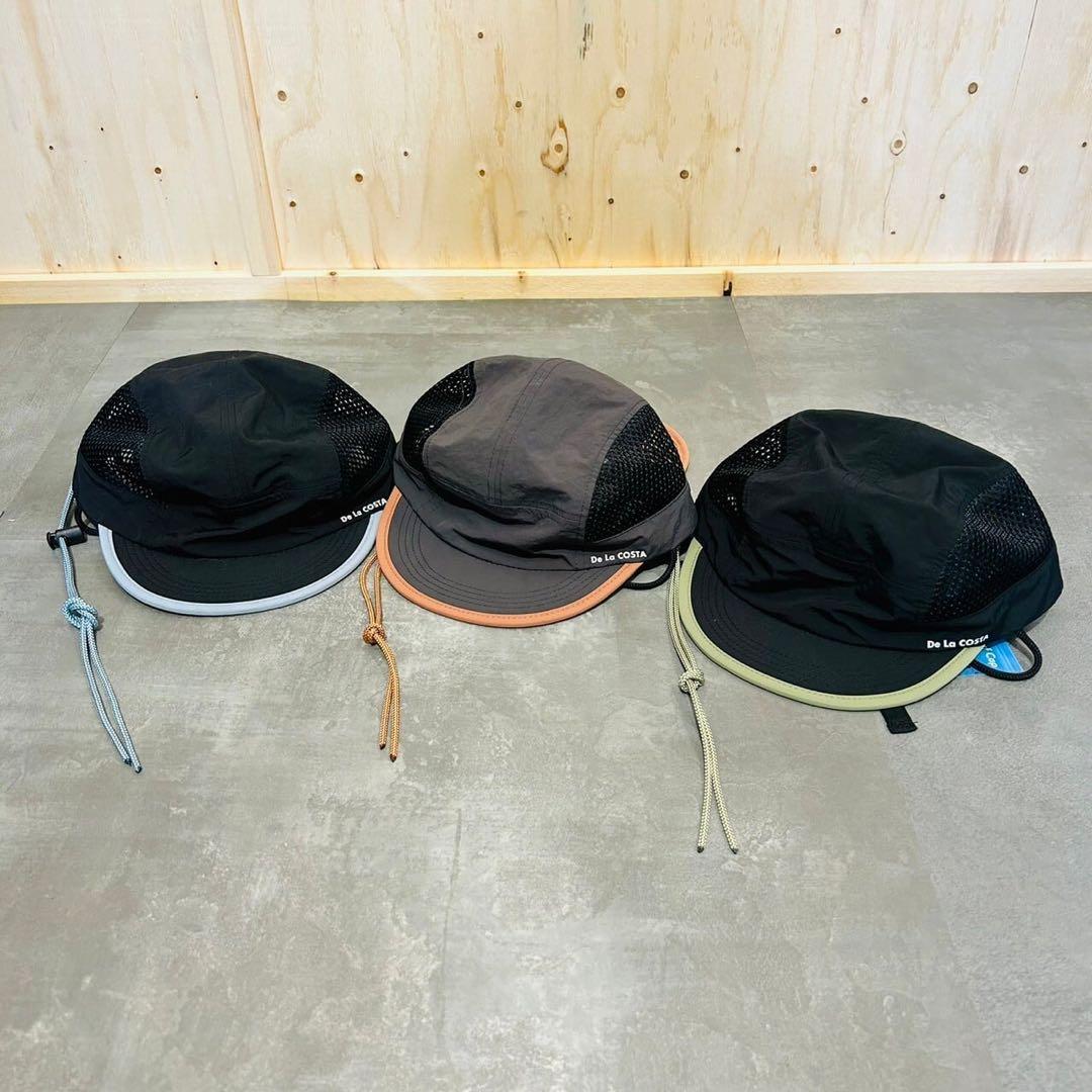 De La COSTA 5P SURF CAP サーフキャップ