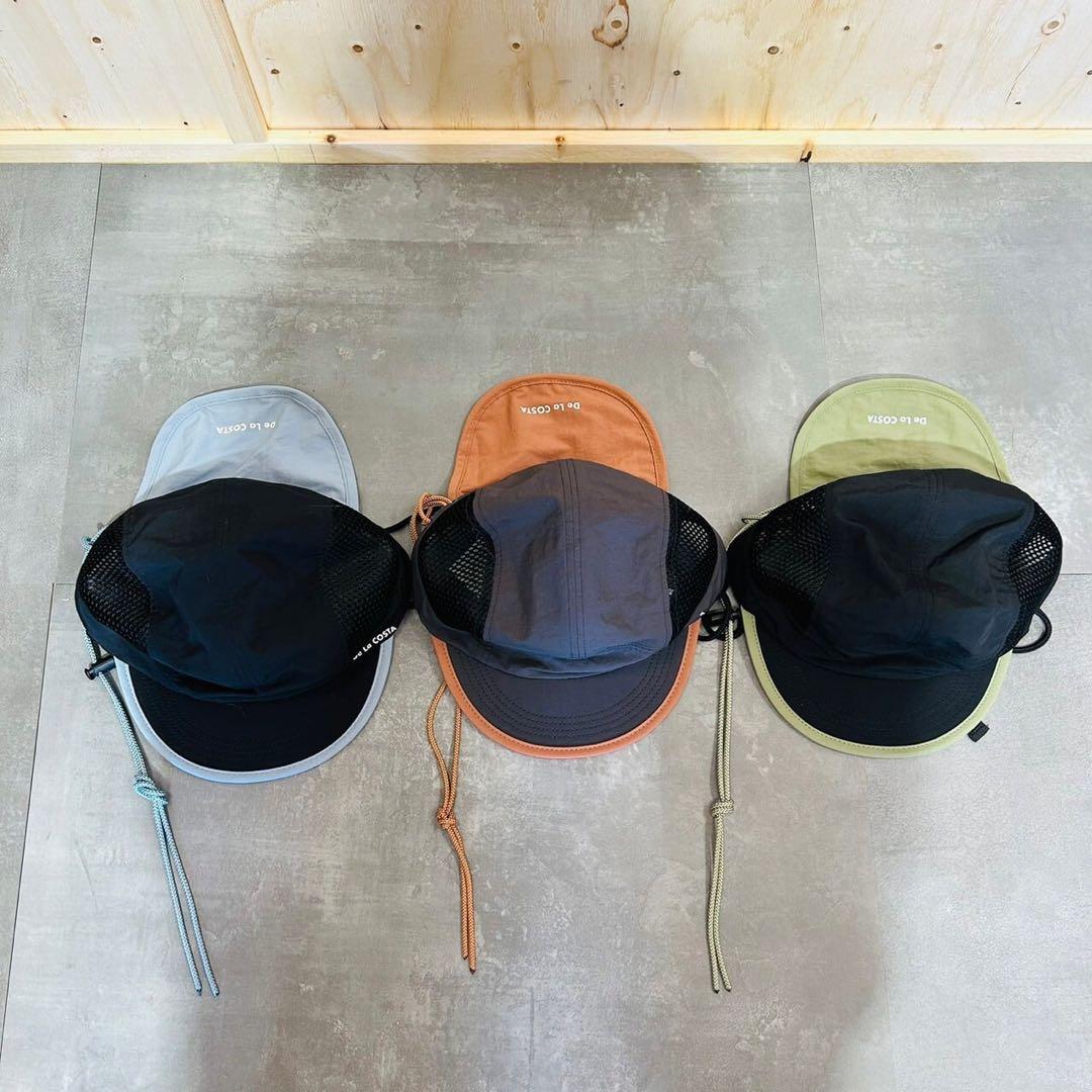 De La COSTA 5P SURF CAP サーフキャップ