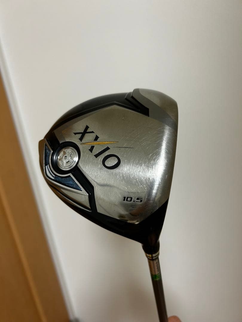 ゼクシオ　XXIO ドライバー フェアウェイウッドW4 2本セット　mp700